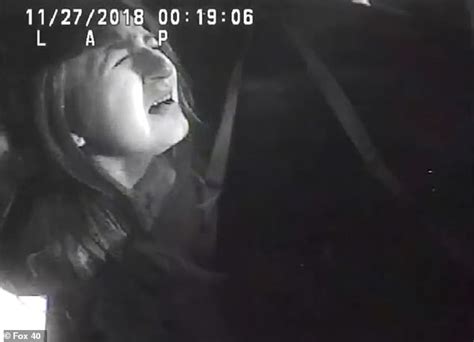 Girl 18 Screams That She Wants Her Mother After Cops Pulled Her Over For Driving 100mph