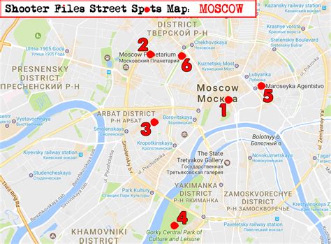 City Street Guides By Fd Walker A Street Photography Guide To Moscow