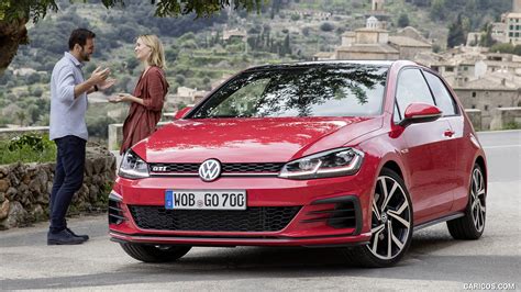 2017 Volkswagen Golf 7 Gti Facelift Front Caricos