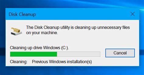 How To Run Disk Cleanup On Windows 10 Free Up Hard Disk Space