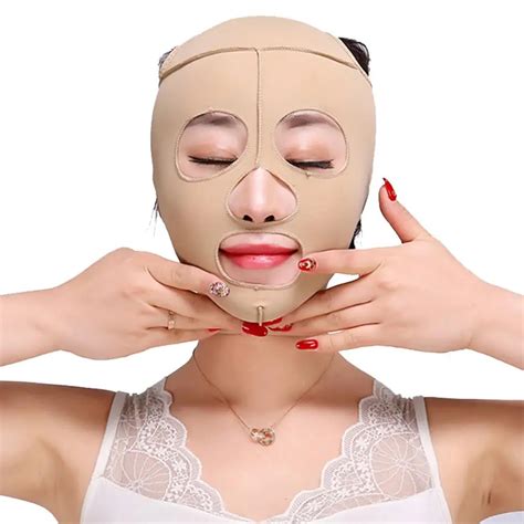 face lift tools thin face mask slimming facial thin masseter delicate skin thin face bandage