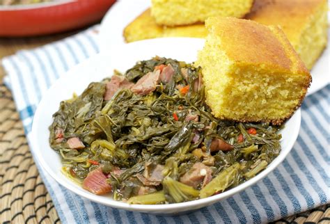 Monitor nutrition info to help meet your health goals. Soul Food Turnip Greens | Southern-Style No Bitterness