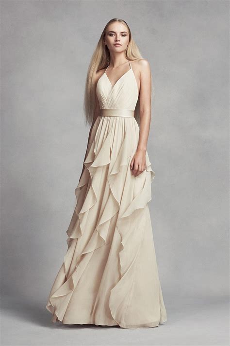 15 Champagne Bridesmaid Dresses That Your Girls Will Love Uk