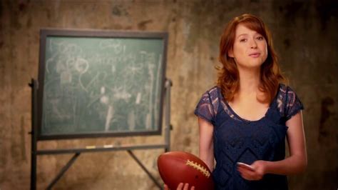 The More You Know Tv Commercial Teaching Featuring Ellie Kemper
