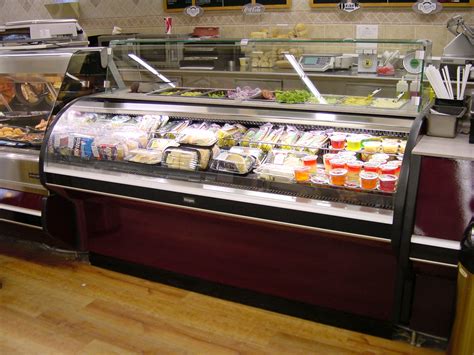 Food Prep High Refrigerated Case Borgen Systems