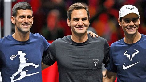 Federer And Nadal Congratulate Djokovic On Australian Open Title Atp