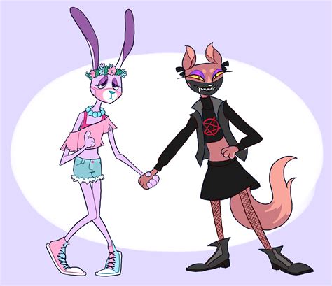 Bunny And Kitty By Eddyisnthere On Newgrounds