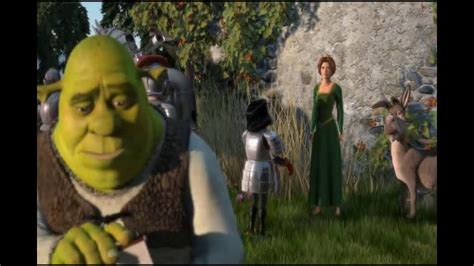 Shrek Lord Farquaad Meets Fiona Hallelujah Hd Greek Youtube