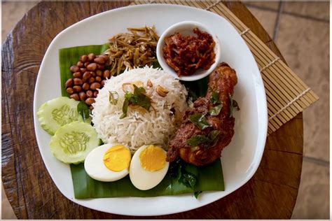 Food malaysia malaysian cuisine dishes logos vector. How to make Nasi Lemak - Steve's Kitchen