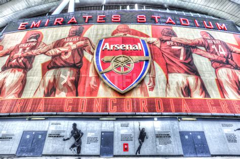 Arsenal Fc Emirates Stadium London Photography Art Prints And Posters