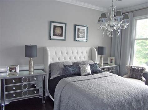 Glamour Grey Bedroom Decocharm