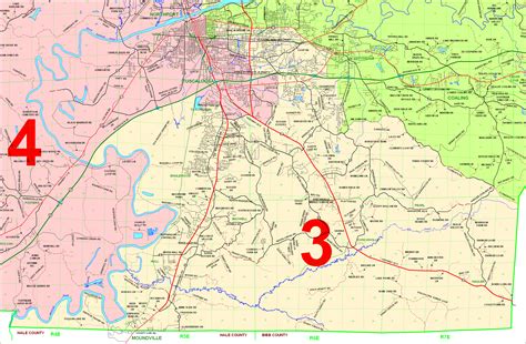 County Commission District Maps | Tuscaloosa County Alabama