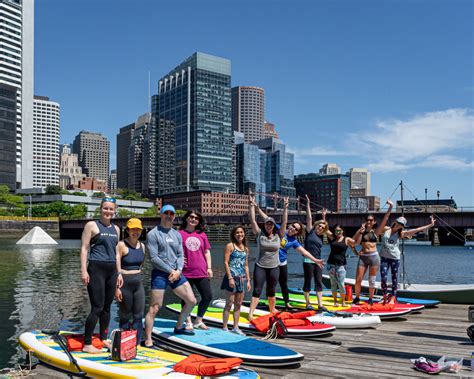 Paddleboard Yoga Classes Boston And Nh Sup Yo Adventures