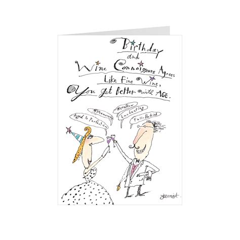 Drinking Couple Birthday Card — Larkwood Studio Buy Stationery And