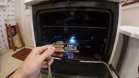 Gas Oven Wont Light How To Replace Oven Igniter Jonny Diy Youtube