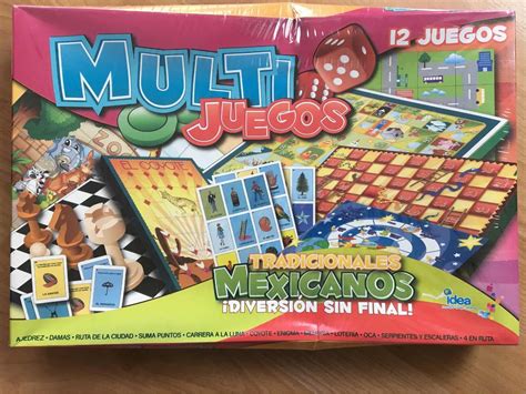 Este juego infantil mexicano es conocido también como la rayuela todo un clásico de los recreos escolares. Multijuegos 12 Juegos Tradicionales Mexicanos - $ 249.00 en Mercado Libre