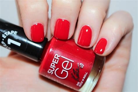 Rimmel Super Gel Nail Polish Review And Swatches Really Ree