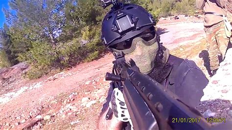 Airsoft Test Capturing The Flag Forever Sc 210 720p Youtube