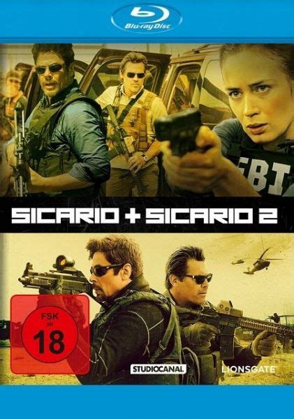 Эмили блант, бенисио дель торо, джош бролин и др. Sicario 1 & 2 BLU-RAY Box auf Blu-ray Disc - Portofrei bei ...