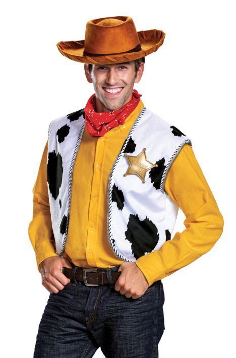 Woody Deluxe Adult Costume Kit Woody Costume Toy Story Costumes
