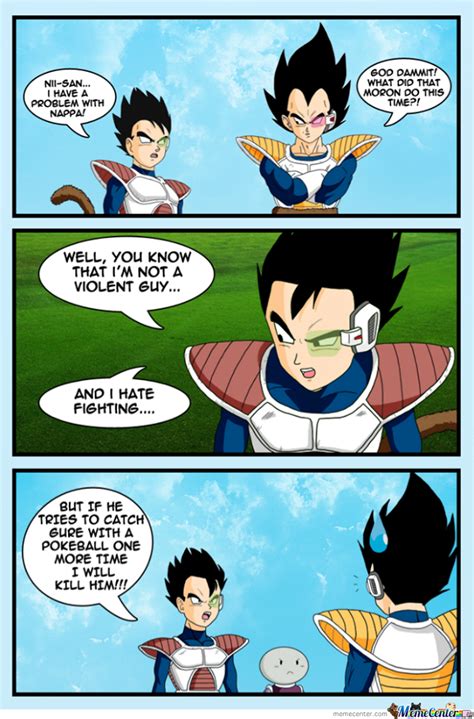 Here's the untranslated dragon ball sai:super vegeta den found it by chances thanks to the guys at kanzenshuu. Vegeta And Tarble by deepak27 - Meme Center