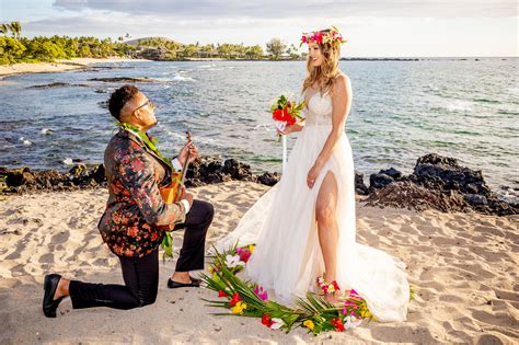 Elopement Wedding Big Island Hawaii Aloha Beach Weddings Kona