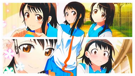 Baggrunde Anime Anime Piger Nisekoi Skoleuniform Onodera Kosaki