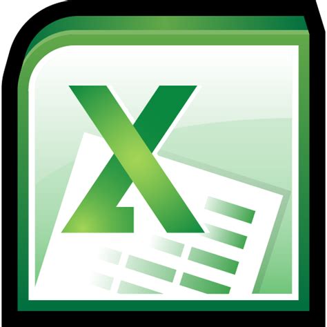Microsoft Office Excel Icon Office 2010 Iconset Hopstarter