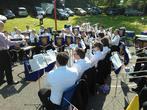 Lanner Jubilee Celebrations Lanner And District Silver Band