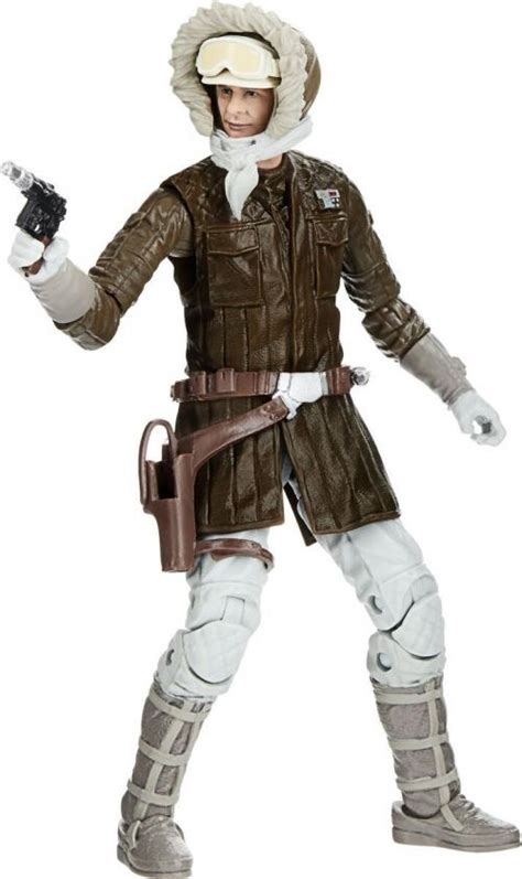 Star Wars Figuren And Miniaturmodelle The Black Series Figur Archive Han Solo Hoth Candice Corbin