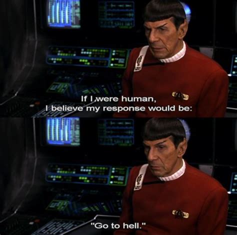 Spock Funny Star Trek Pictures Dump A Day