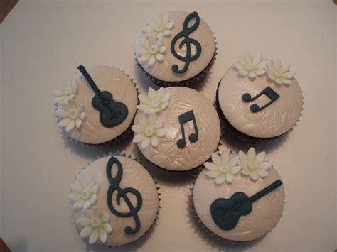 Music Cupcakes Made A Version Of These Before Piped Chocolate Music