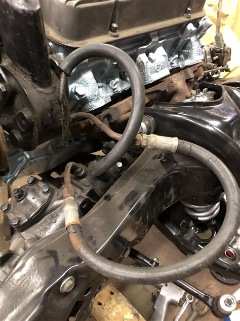 Power Steering Lines Is This Correct Pontiac Gto Forum