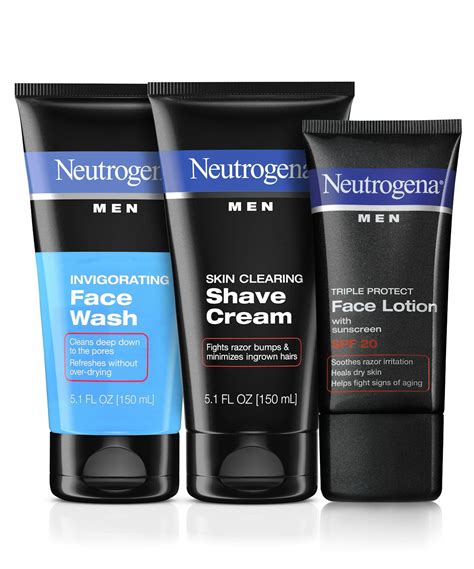 Mens Skin Care Essentials Skin Care Set Neutrogena®