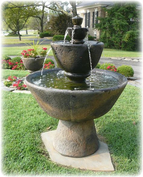 Fiore Tuscan Garden Fountain W74 Basin 2122 F7 Free Shipping