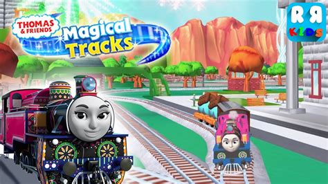 Thomas And Friends Magical Tracks Kids Train Set Play With Ashima