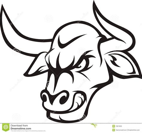 Bucking Bull Drawing Free Download On Clipartmag