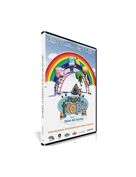 La Tropa De Trapo En La Selva Arcoíris Dvd