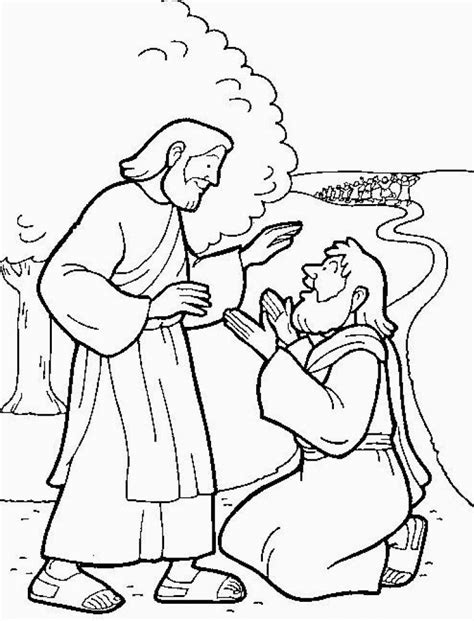 30 The Ten Lepers Coloring Pages Free Printable Coloring Pages