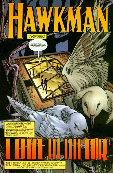 Read Online Dc Comics Presents 2004 Comic Issue Hawkman
