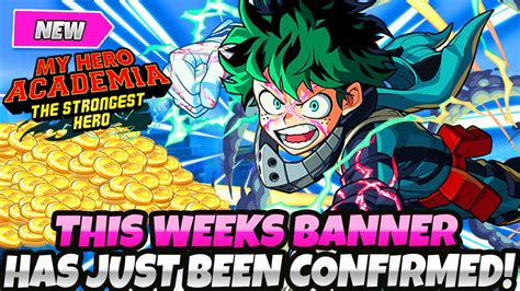 The Next Banner Just Got Confirmed And It Releases Tonight My Hero