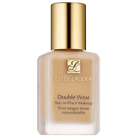 Estee Lauder W Sand Double Wear Stay In Place SPF Liquid Foundation Review Swatches