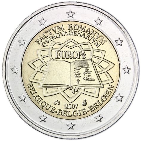 Bélgica 2007 50 º aniversário do Tratado de Roma