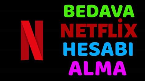 Bedava Netflix Zlemek I In Premium Hesaplar Nisan