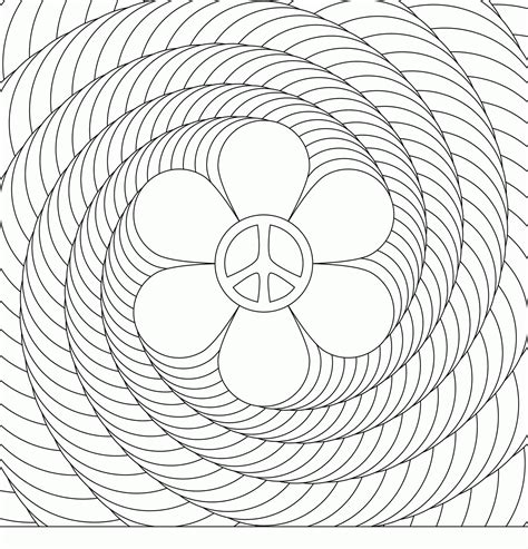 The optical illusions in these crayola art with edge optical illusions coloring pages create bold, intense images that pop off the page when brought to life with color. Optical Illusion Coloring Pages Printable - Coloring Page - Coloring Home