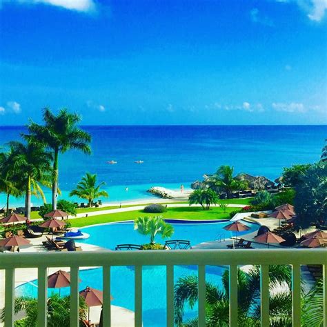 Just Look At Those Blue At Secrets St James Montego Bay In Jamaica