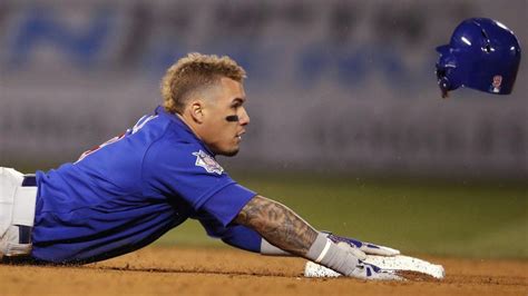 Good Times Are Rolling For Cubs Javier Baez Chicago Tribune