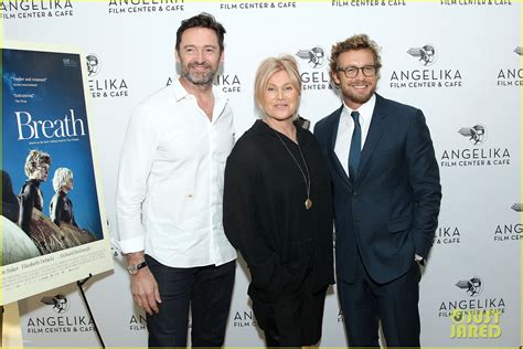 Hugh Jackman Supports Pal Simon Baker At Breath Screening Photo