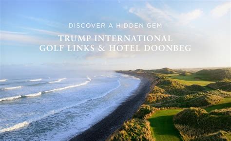 5 Star Hotels In Ireland Trump Doonbeg