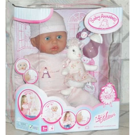 Baby Annabell Doll 18
